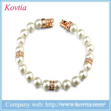 new 2016 pearl hair chain bracelets valentine wholesale gifts beaded bracelets